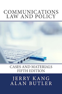 Communications Law and Policy