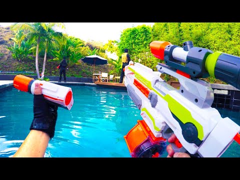 Nerf War: First Person Shooter 7 (feat. Donald Trump and Hillary Clinton)