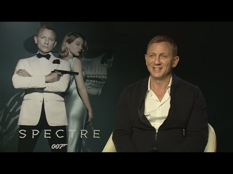 SPECTRE: Daniel Craig opens up about negative press and gives advice to the next James Bond