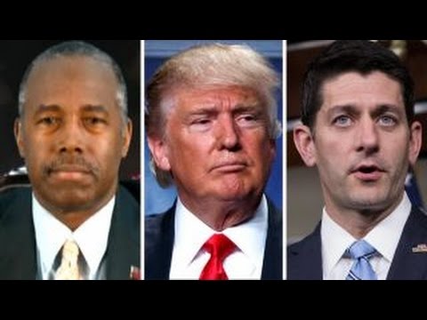 Dr. Ben Carson on Trump's lewd remarks, feud with Paul Ryan