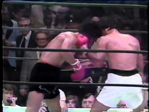 roberto duran VS carlos palomino