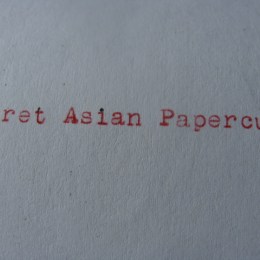 Secret Asian Papercuts