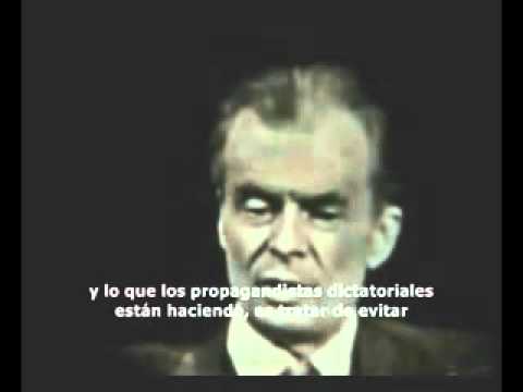 Aldous Huxley: Las dictaduras tecnologicas futuras (1958)