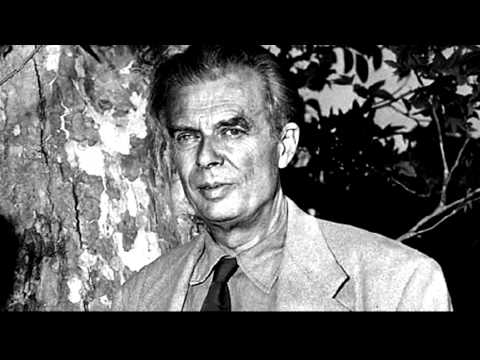 Aldous Huxley - Helping People Realize Their Potentialities