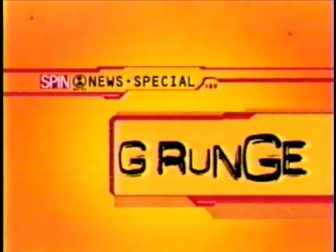 VH1 News Special: Grunge