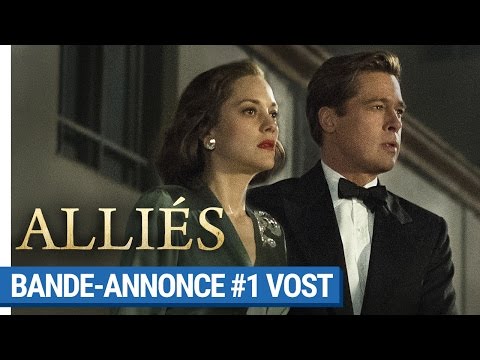 ALLIÉS - Bande-annonce #1 (VOST) [au cinéma le 23 novembre 2016]