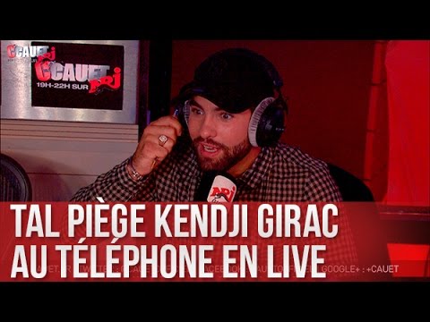 Tal piège Kendji au téléphone en live - C’Cauet sur NRJ