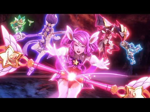 Burning Bright | Star Guardian Music Video - League of Legends