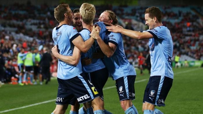 A-League Rd 1 - Western Sydney v Sydney FC