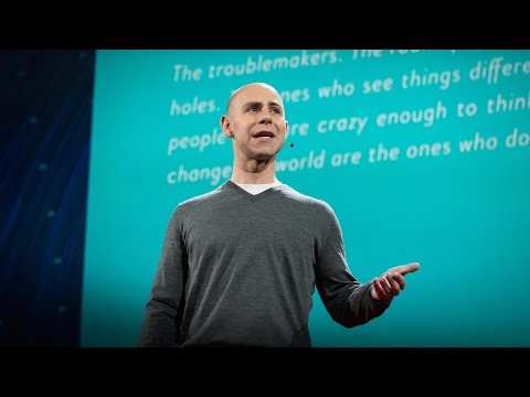 The surprising habits of original thinkers | Adam Grant