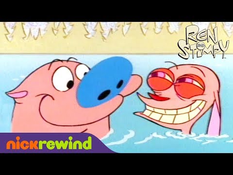 Skinny Dipping | The Ren & Stimpy Show | The Splat