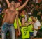 Tourists at the Full Moon Partyh on Koh Phangan, Thailand. Thousands of people from around the world pack the Haad Rin ...