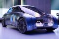 BMW's Mini Vision Next 100 electric concept car  unveiled in London in June.