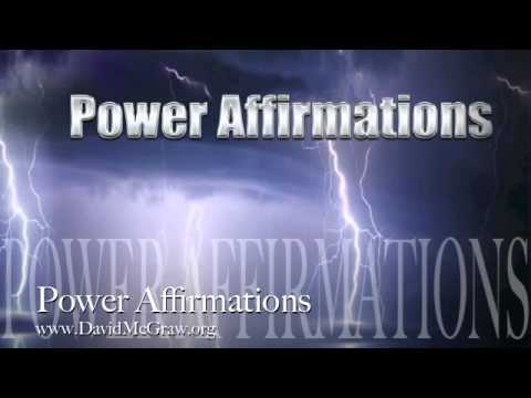 Power Affirmations – Ignite Your Personal Power!