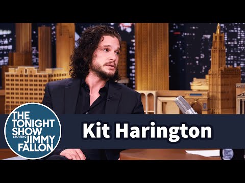 Kit Harington Blabbed About Jon Snow's Fate to Avoid a Ticket