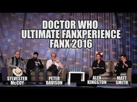 Doctor Who Ultimate FanXperience Panel at FanX 2016