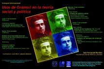 Usos de Gramsci coloquia, UNAM (14-17 Noviembre 2012)