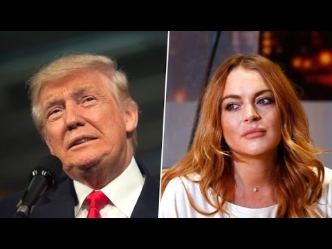 Trump on Lindsay Lohan in 2004: Troubled women are 'best in bed'