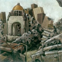 Revolución petrificada (1996) by Antonio Luquín