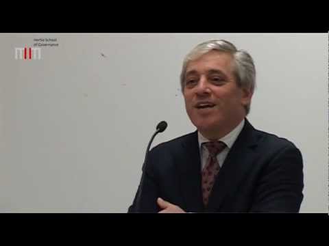 Q&A with Rt. Hon John Bercow MP, Speaker of the House of Commons