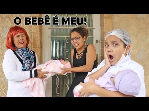 MATERNIDADE REBORN - TROCA DE BEBÊS part.2  - JULIANA BALTAR