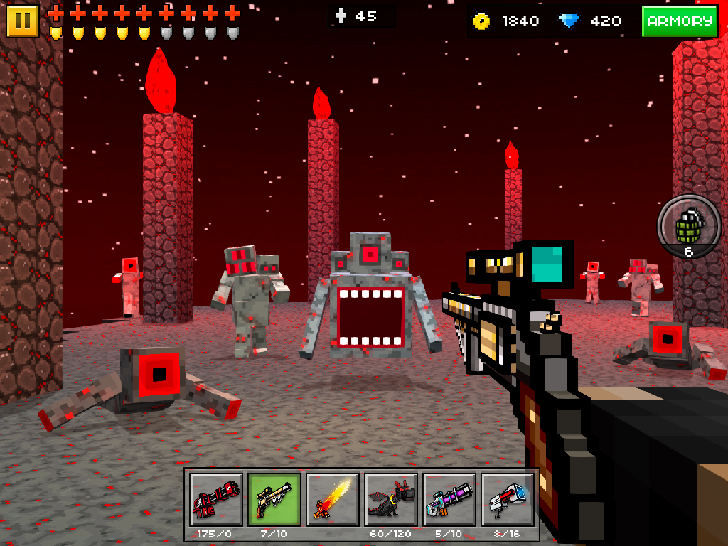    Pixel Gun 3D (Pocket Edition)- screenshot  