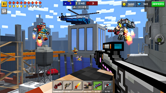   Pixel Gun 3D (Pocket Edition)- screenshot thumbnail   