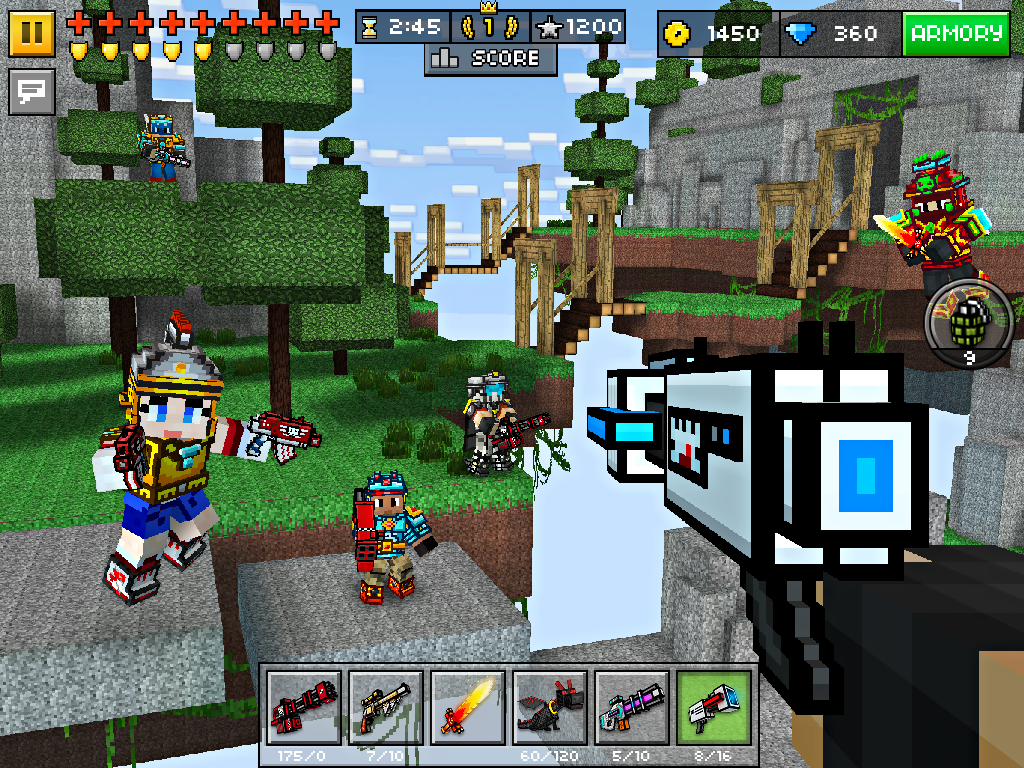    Pixel Gun 3D (Pocket Edition)- screenshot  