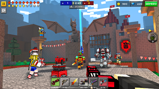   Pixel Gun 3D (Pocket Edition)- screenshot thumbnail   