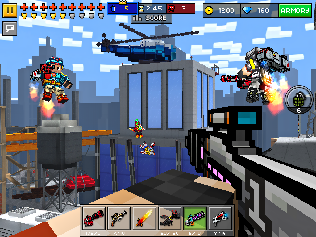    Pixel Gun 3D (Pocket Edition)- screenshot  