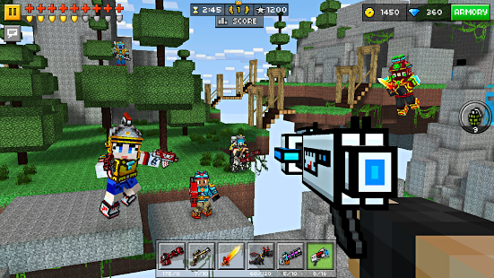   Pixel Gun 3D (Pocket Edition)- screenshot thumbnail   