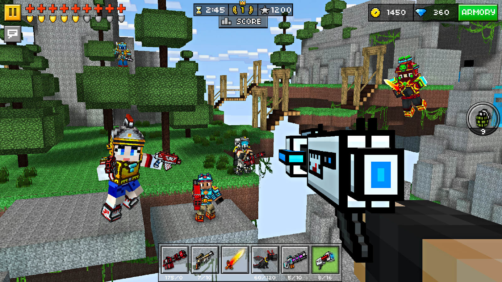    Pixel Gun 3D (Pocket Edition)- screenshot  