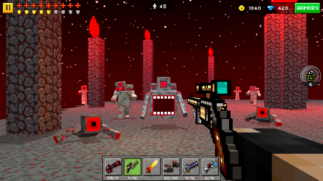    Pixel Gun 3D (Pocket Edition)- screenshot  