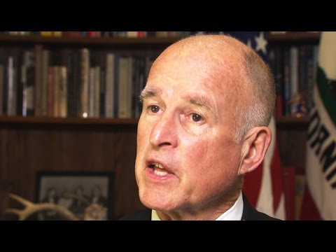 The zeal of Gov. Jerry Brown