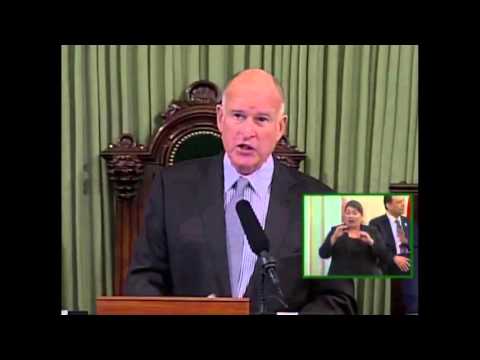 Watch Gov. Jerry Brown deliver his State of the State