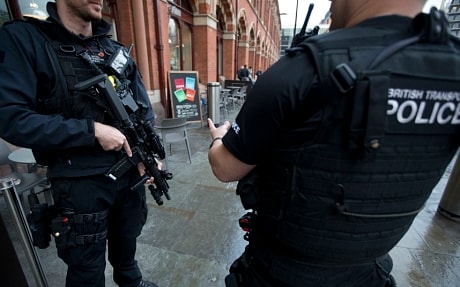 British police officers