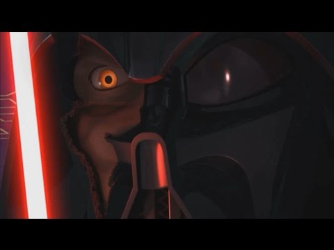 AHSOKA VS DARTH VADER (Star Wars Rebels S02 Final : Twilight of the Apprentice)