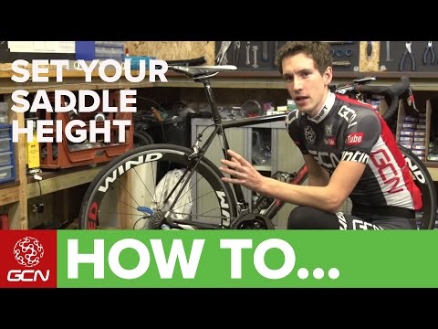 How To Set Your Saddle Height - Tips For Getting Your Saddle Position Right