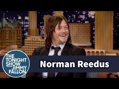 Norman Reedus' Drunken Yelling Got Him Discovered