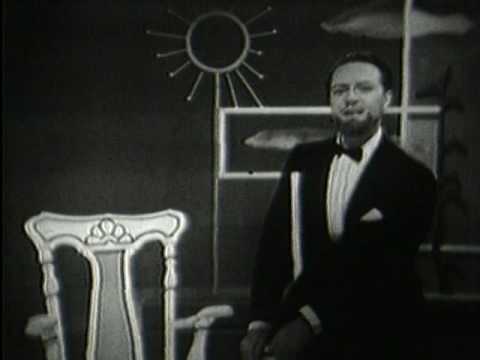 Alfred Drake Sings "Oh What a Beautiful Mornin'" Rare video clip