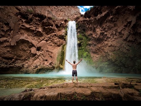 HIDDEN WATERFALLS IN GRAND CANYON