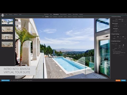 Tutorial: Intro into 3DVista Virtual Tour Suite