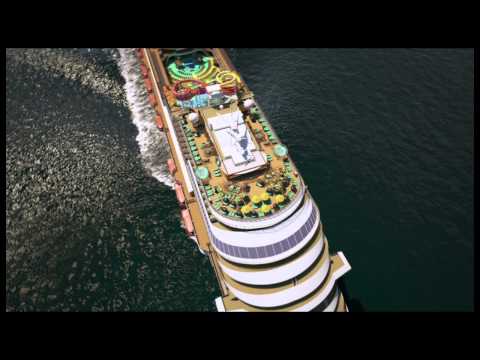 Virtual Tour of the New Carnival Vista