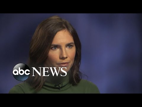 Amanda Knox on Life as an Exoneree