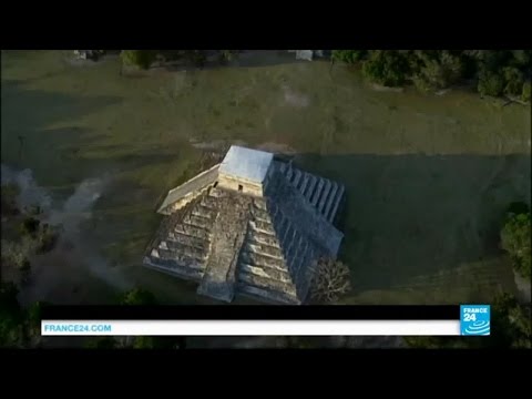 The discovery of the century: Star pupil finds lost Mayan city