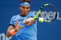 Changing of the guard:  Rafael Nadal says the emergence of a new generation of stars is normal.   