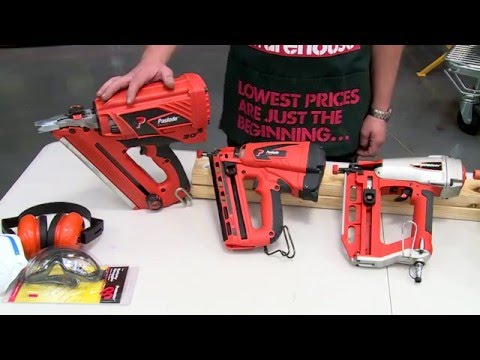 Tips for Using a Nail Gun - DIY at Bunnings