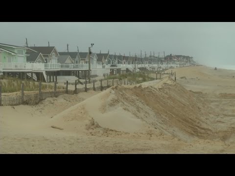 Ocean County Beach Replenishment Project Out to Bid