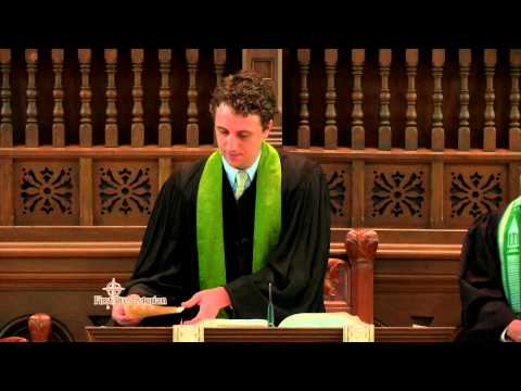 First Presbyterian Church - July 19th, 2015 - "Death, Taxes, and Hope" (Complete service)