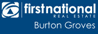 Logo for First National Real Estate Burton Groves